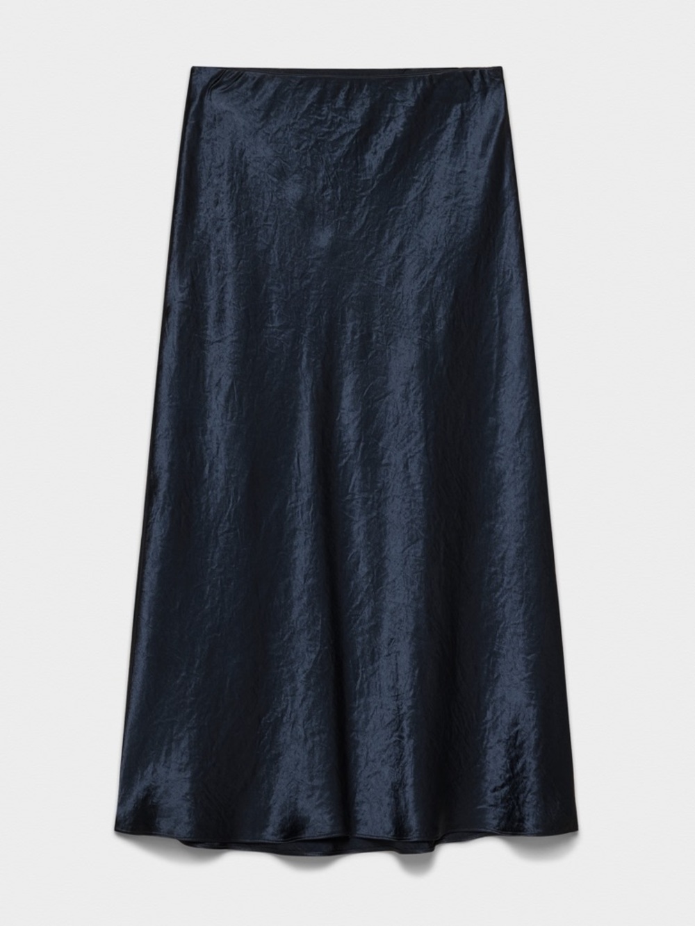 Aritzia Babaton Slip Skirt (Navy)